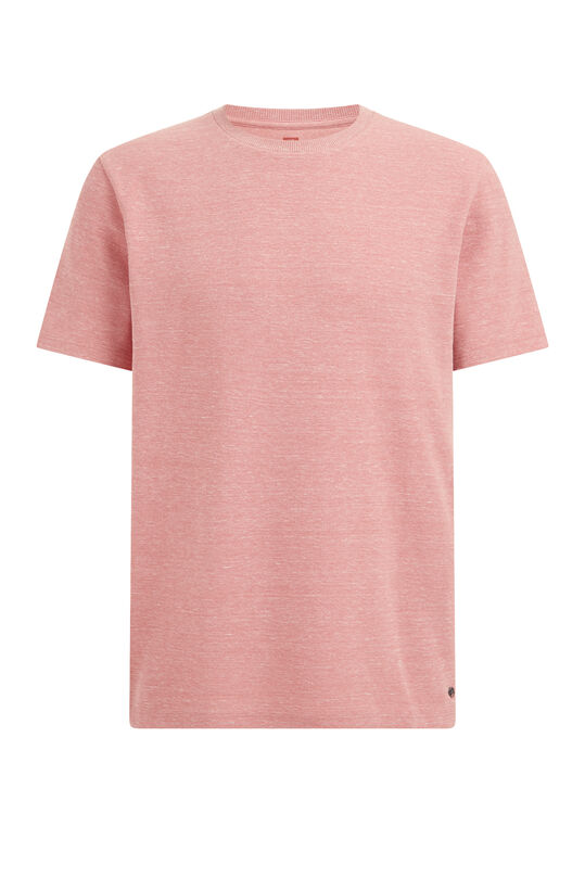 T-shirt à structure homme, Rose saumon