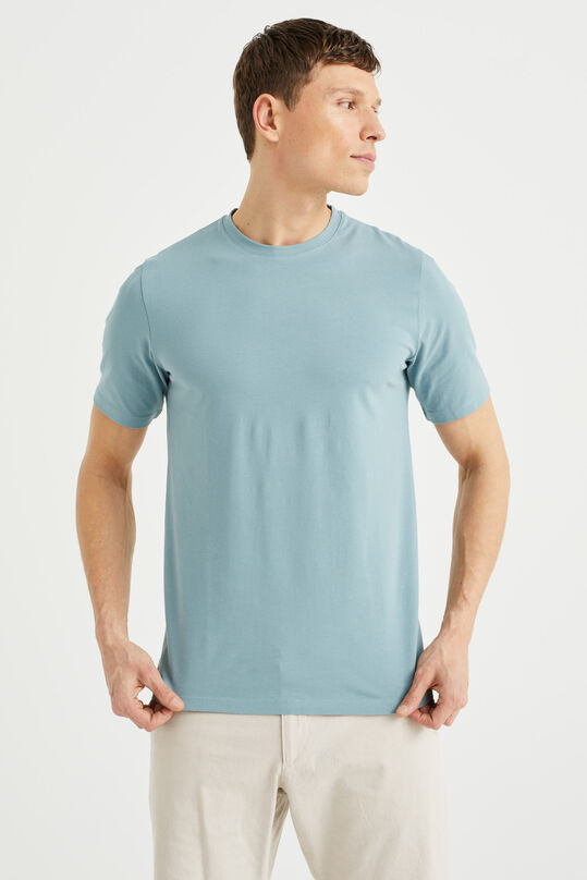 T-shirt homme, Bleu gris