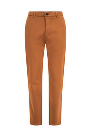 Chino slim fit homme, Caramel