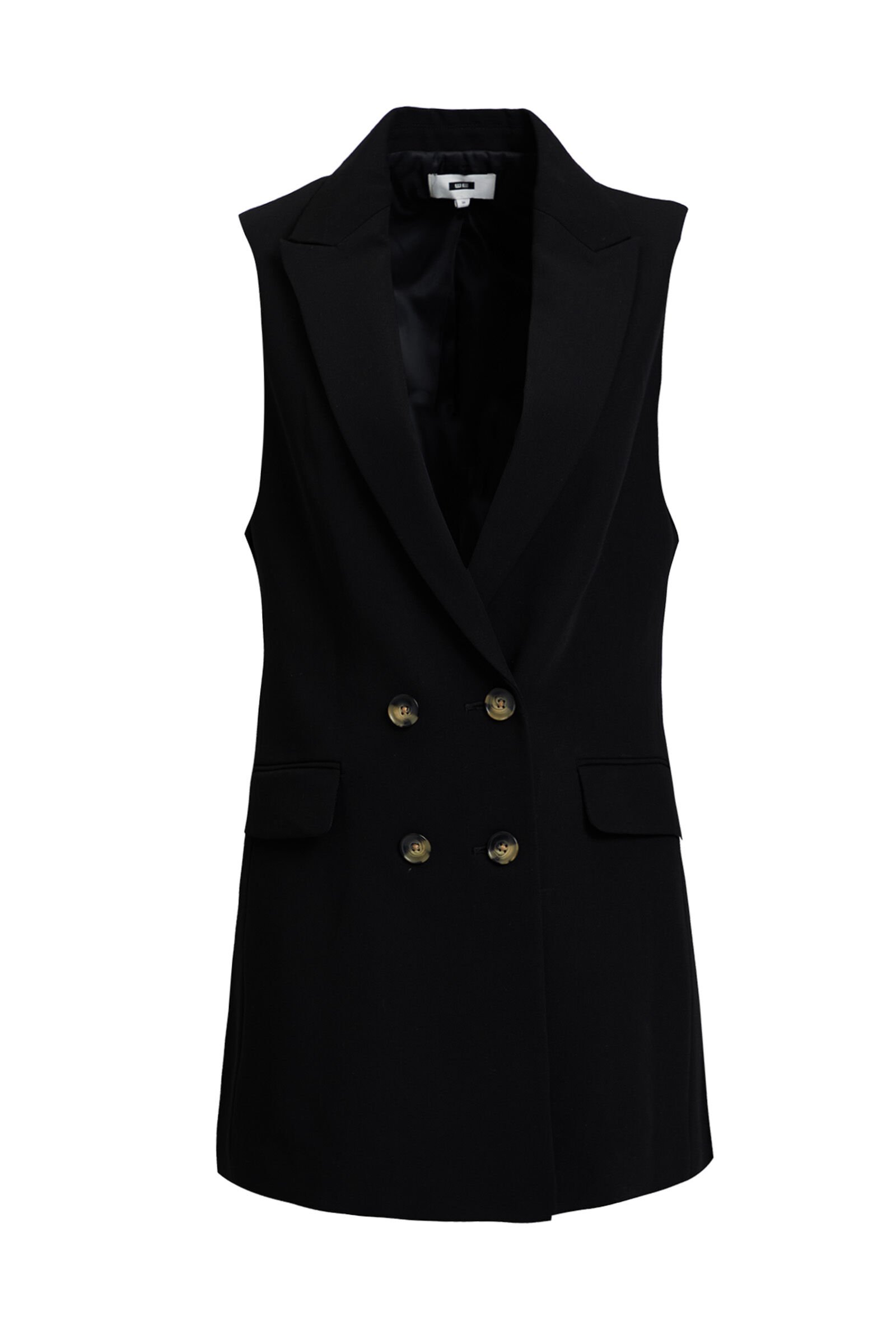 Gilet loose fit femme