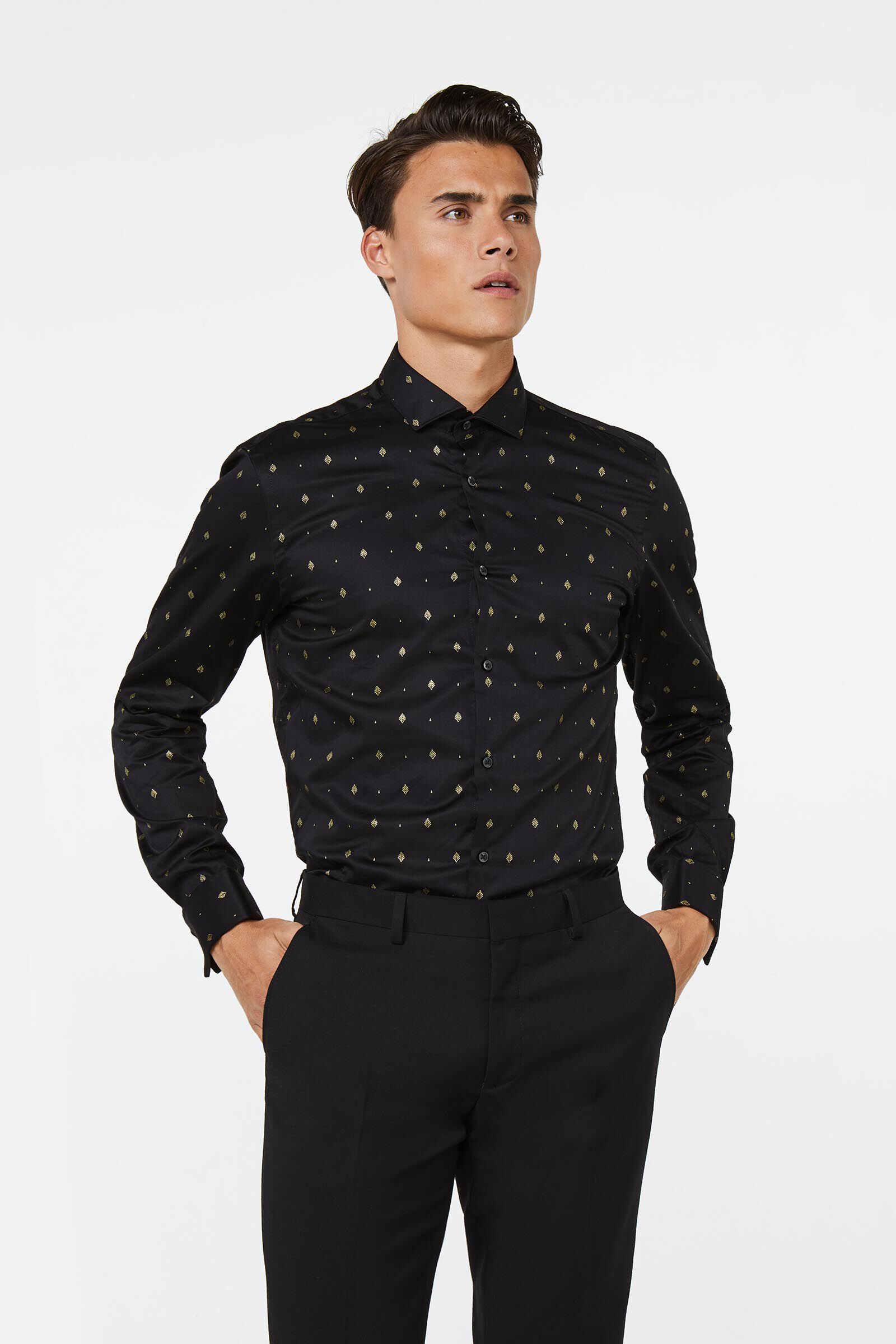 Chemise a paillette homme sales