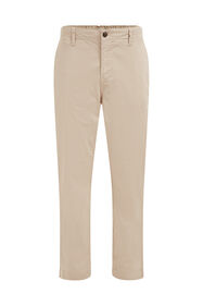 Chino tapered fit homme, Beige