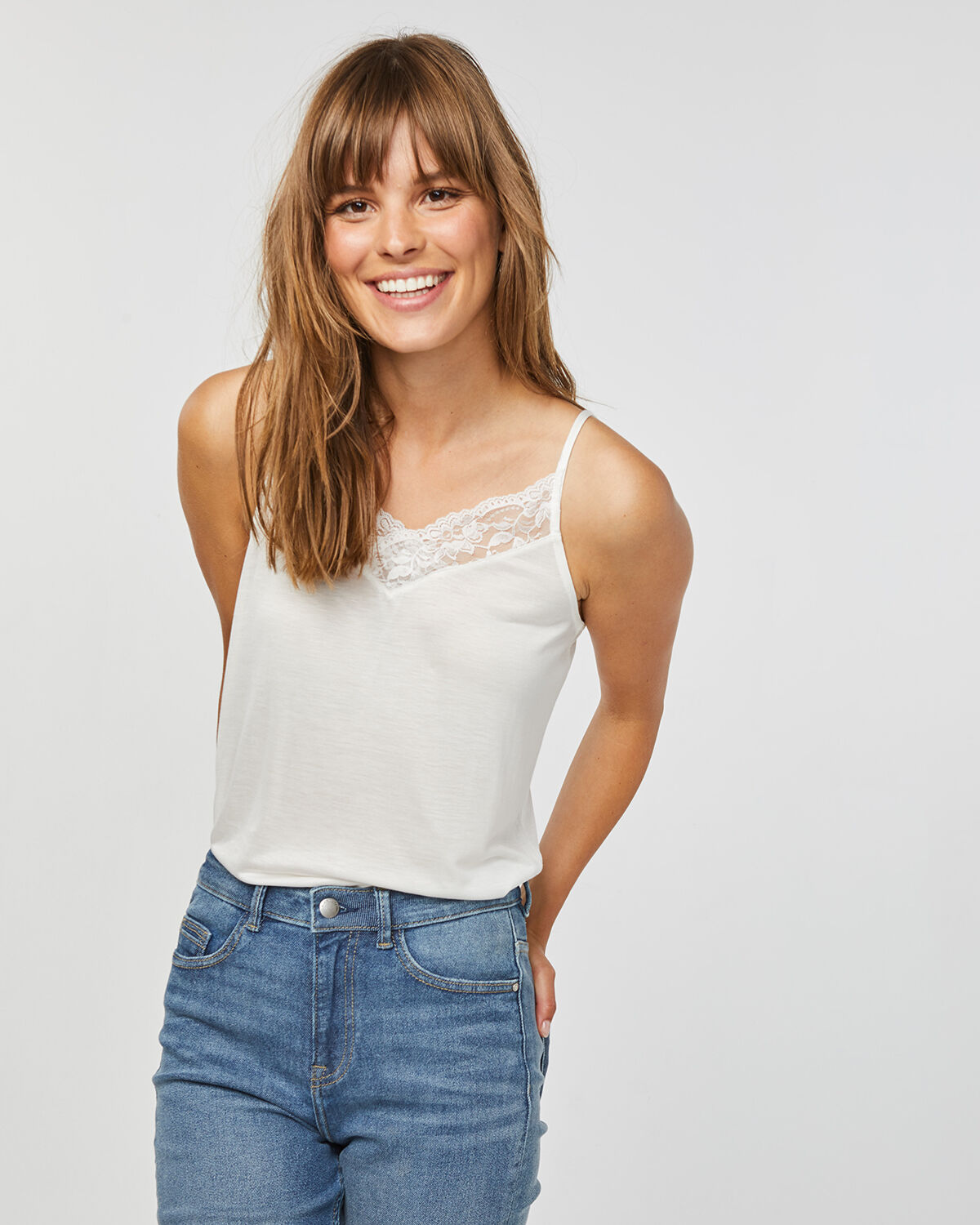 D bardeur en dentelle femme