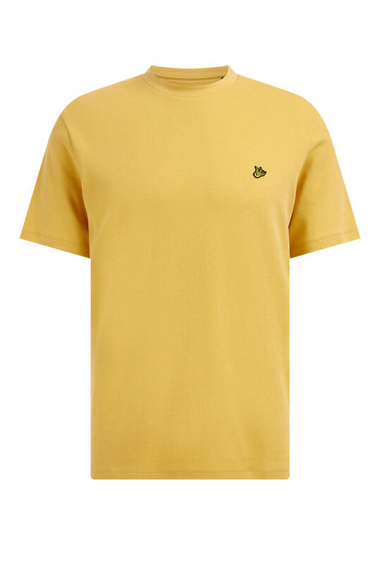 T-shirt homme, Jaune moutarde