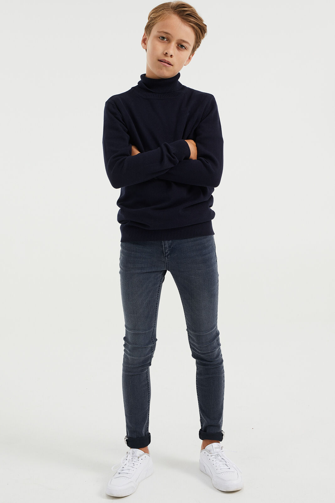 Jean super skinny sale garçon