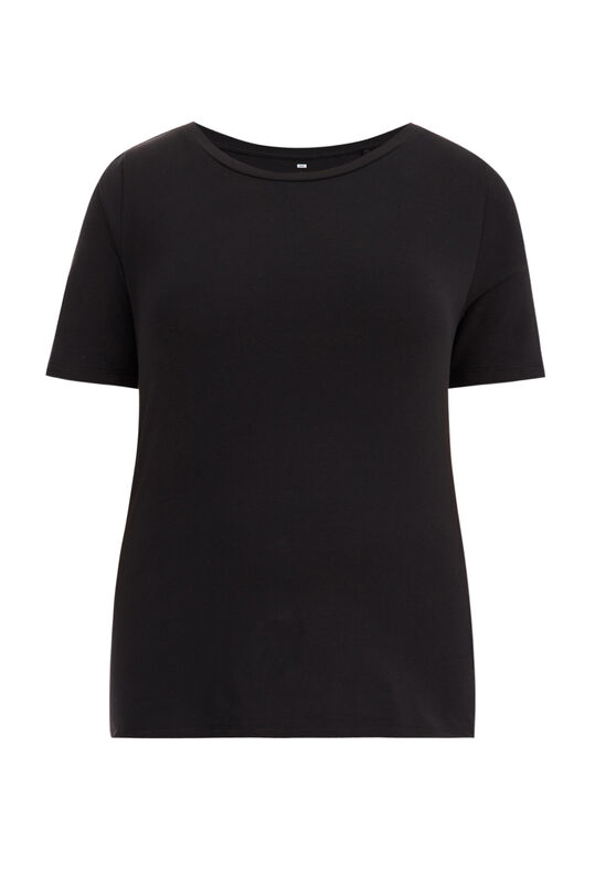 T-shirt femme - Curve, Noir