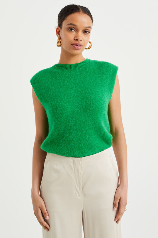 Pull tricoté femme, Vert vif