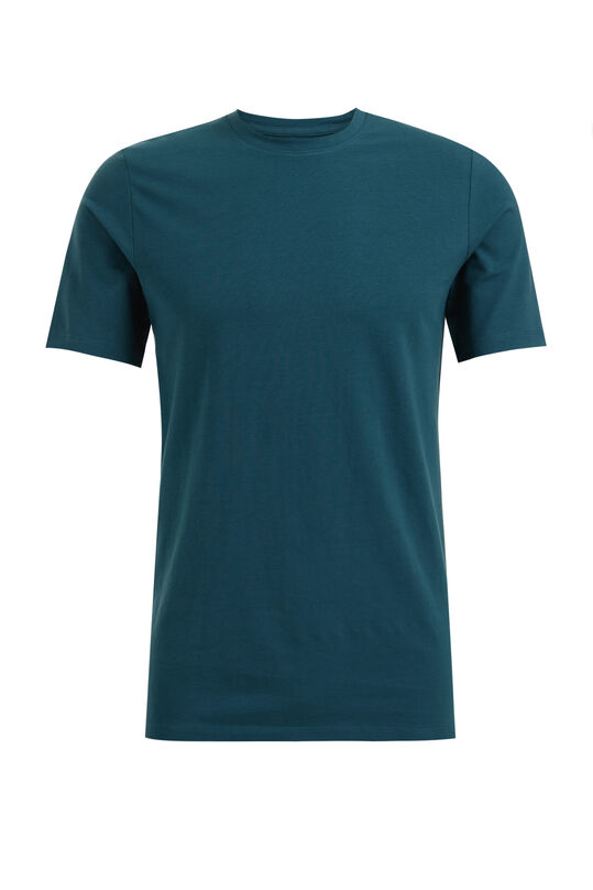 T-shirt homme, Vert gris
