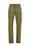 Chino tapered fit à stretch homme, Vert olive