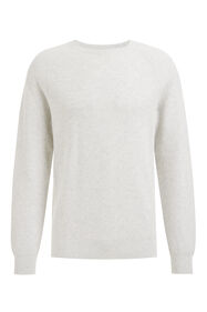 Pull à structure homme, Blanc