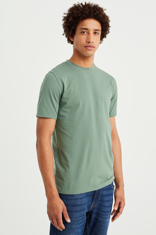 T-shirt homme, Vert mousse