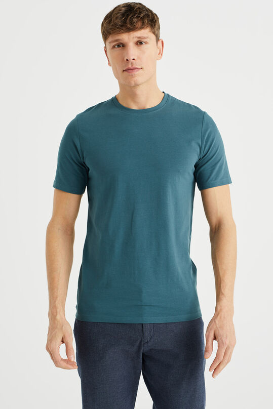 T-shirt homme, Vert gris