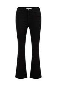 Jeans high rise stretch femme - Curve, Noir