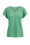 T-shirt de lin femme, Vert