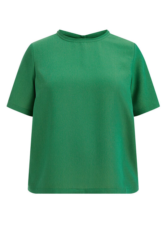 T-shirt femme - Curve, Vert mousse