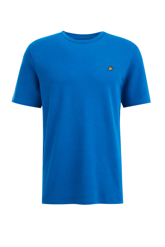 T-shirt homme, Bleu de cobalt