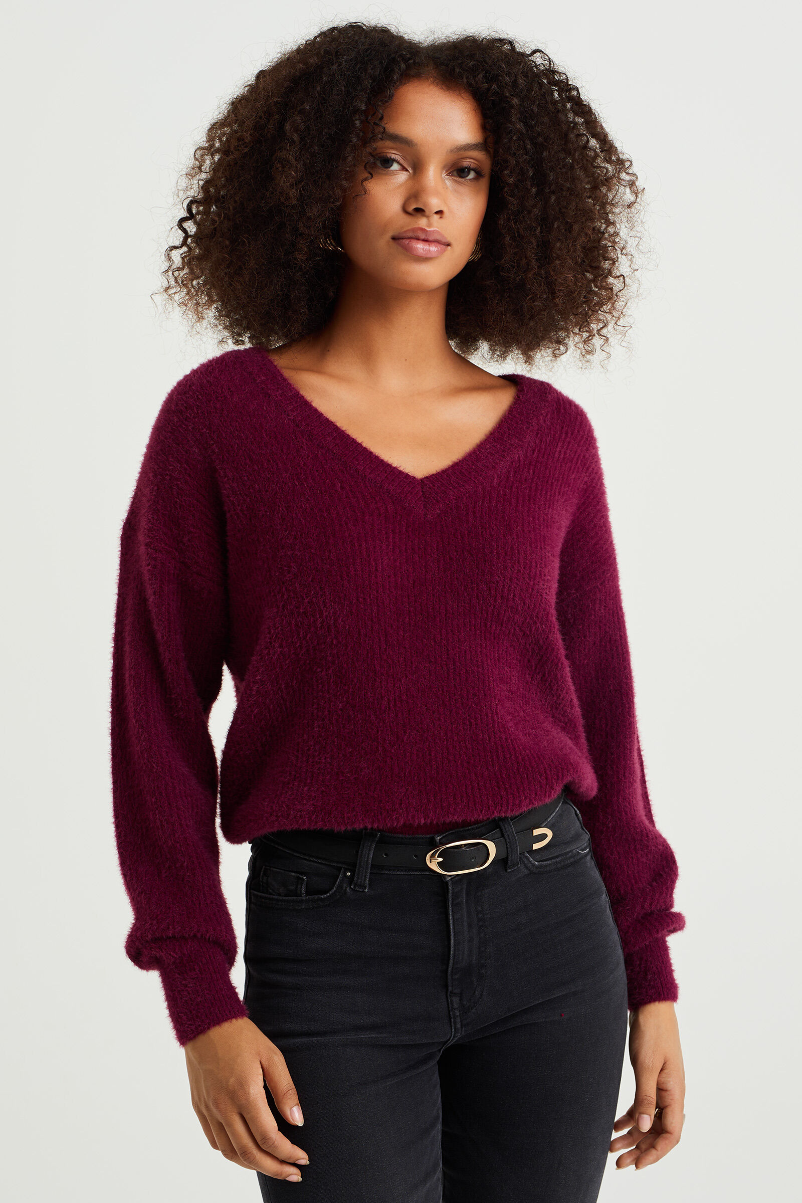 Pull hotsell femme bordeau