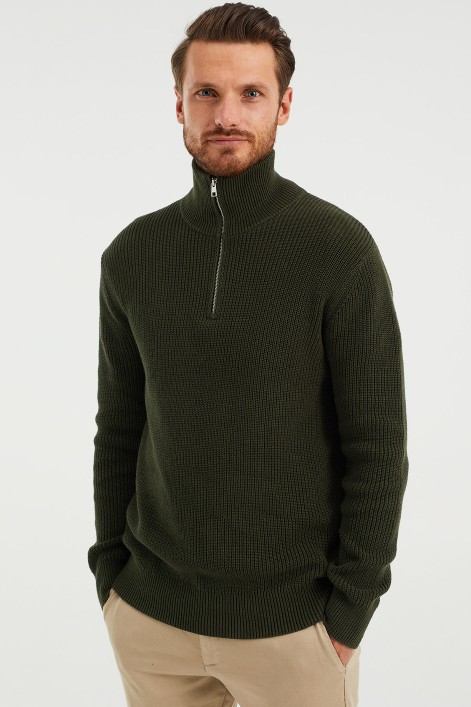Pull fermeture deals eclair homme