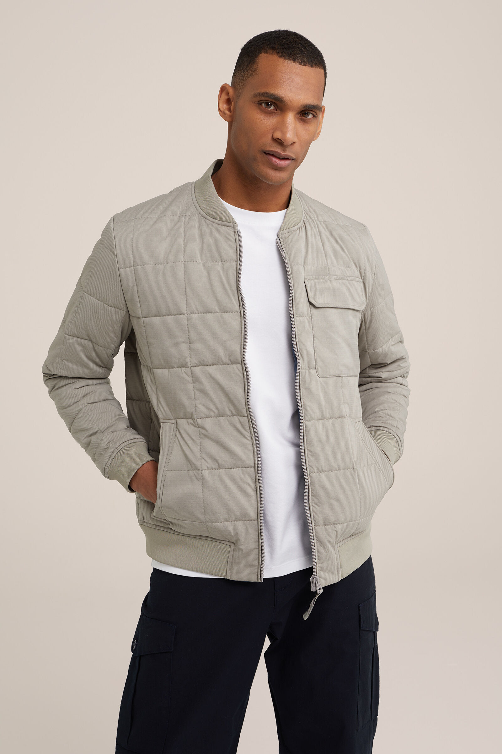 Veste matelass e homme