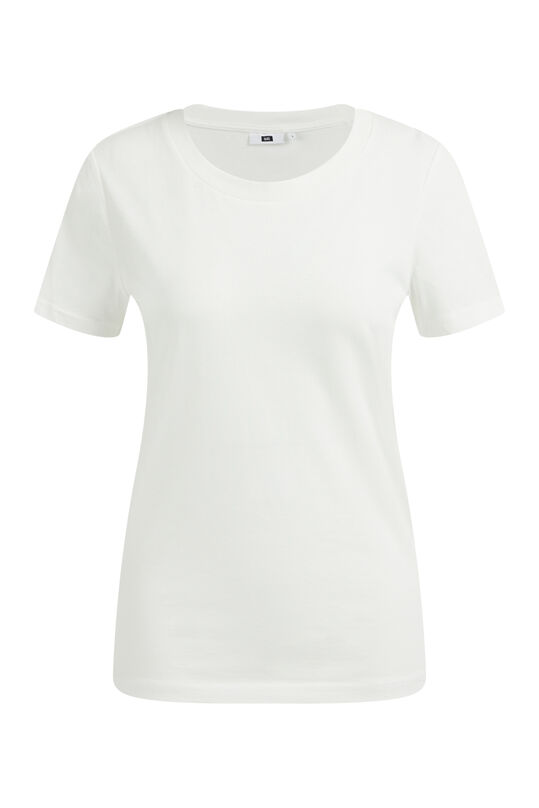 T-shirt femme, Blanc cassé