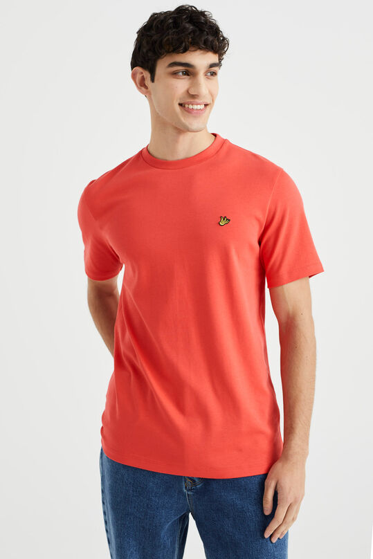 T-shirt homme, Rouge vif