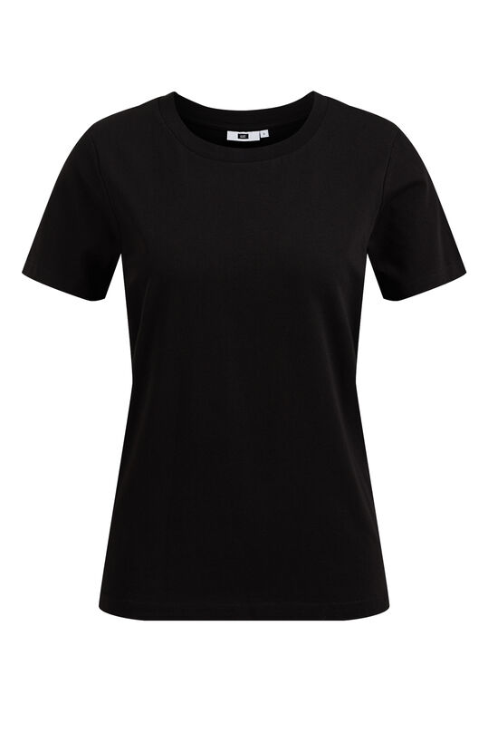 T-shirt Femme Coton Bio, Noir