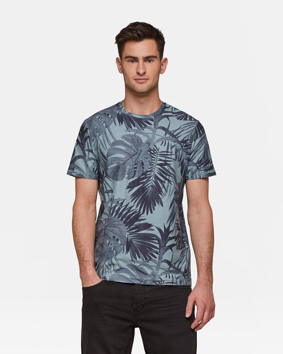 Tee shirt palmier cheap homme