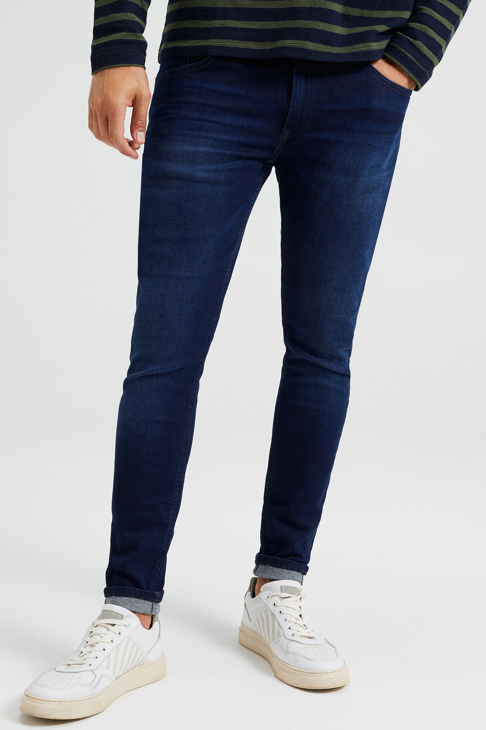 Skinny fit sale homme