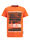 T-shirt à application garçon, Orange vif