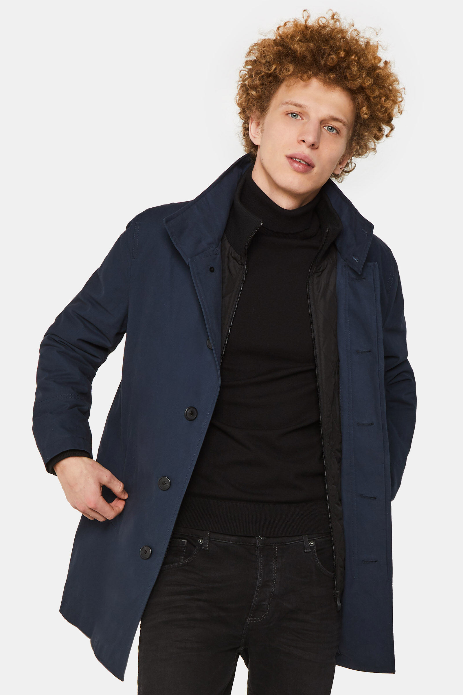Manteau homme doublure amovible top