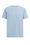 T-shirt à structure homme, Bleu foncé
