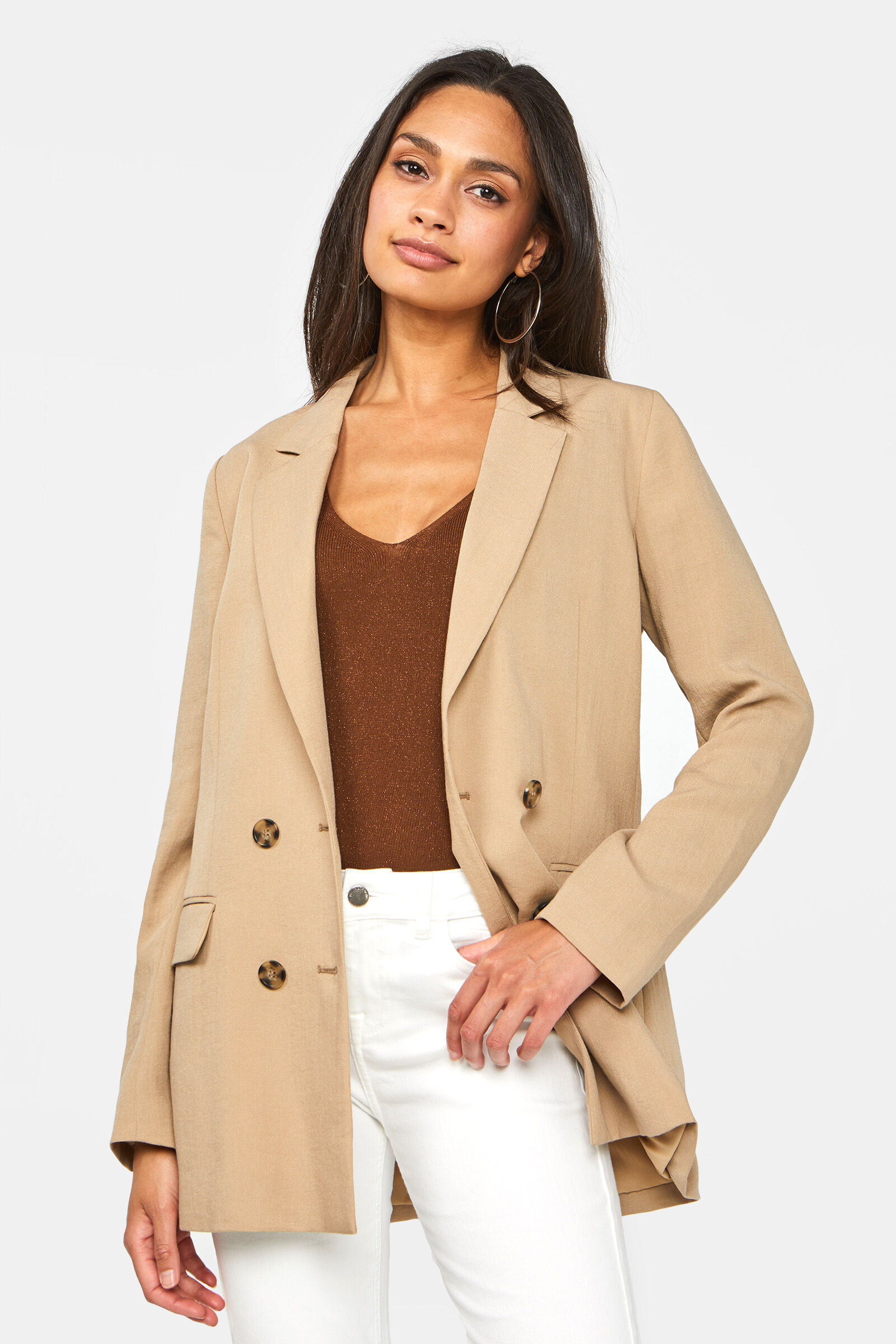 Blazer crois femme