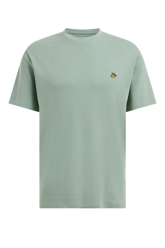 T-shirt tall fit homme, Vert olive