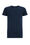 T-shirt basique à col en V garçon, Bleu foncé