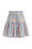 Jupe-culotte à motif fille, Multicolore