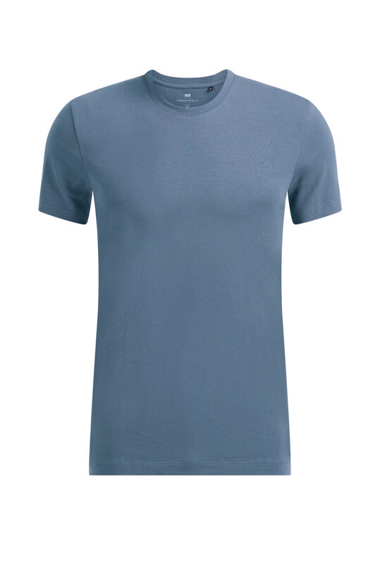 T-shirt homme, Bleu eclair