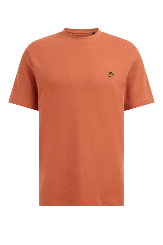 T-shirt homme, Orange