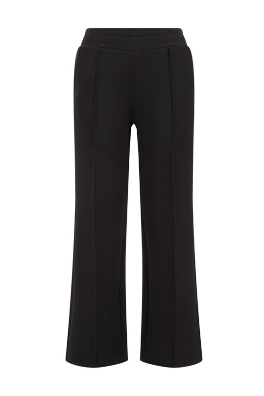 Pantalon wide leg femme - Curve, Noir