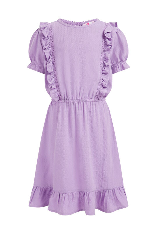 Robe à structure fille, Lilas