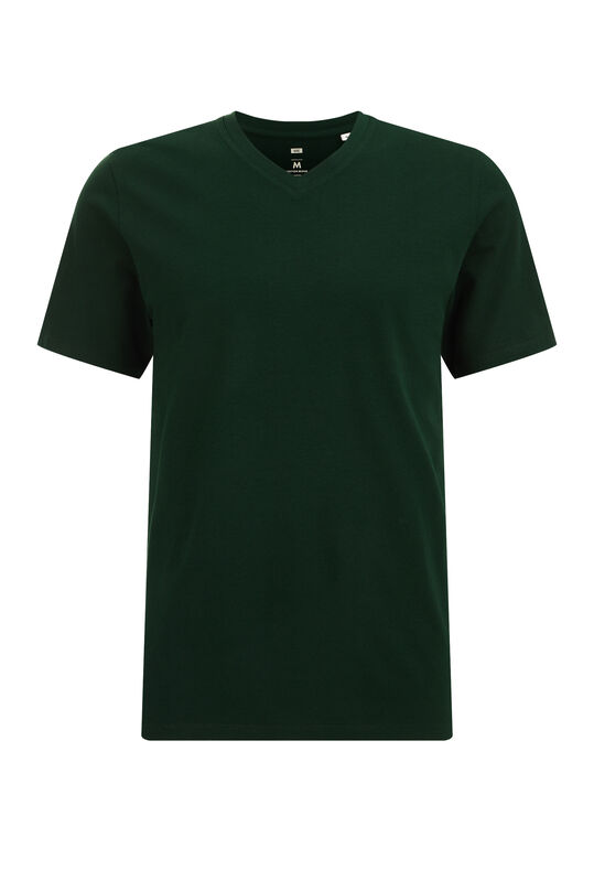 T-shirt homme, Vert foncé