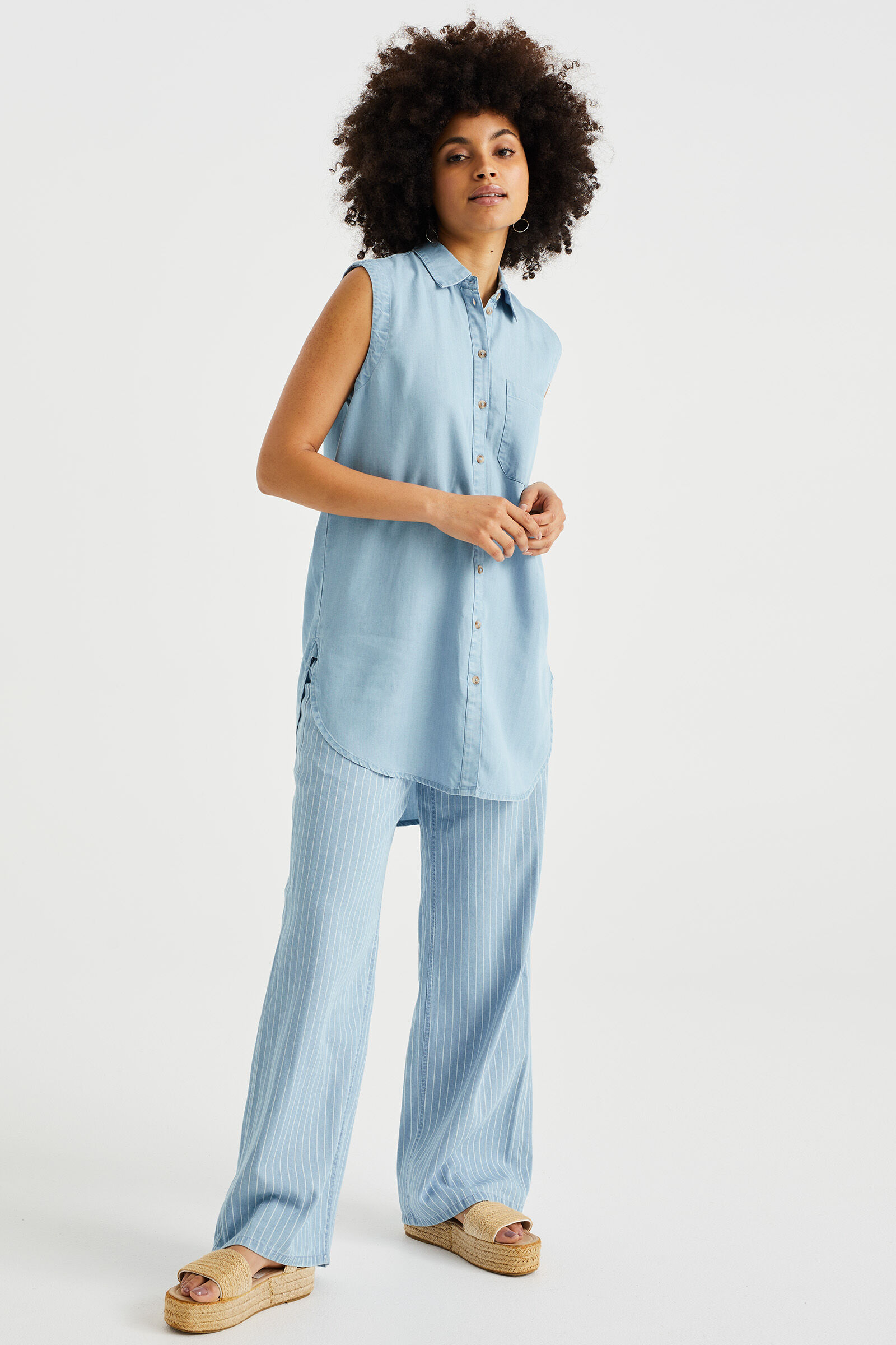 Coupe best sale chino femme