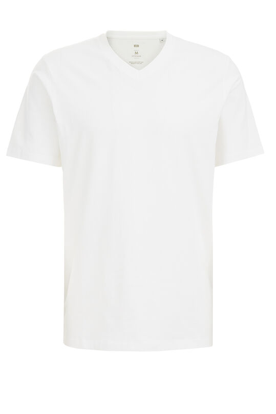 T-shirt regular fit avec stretch homme, Blanc