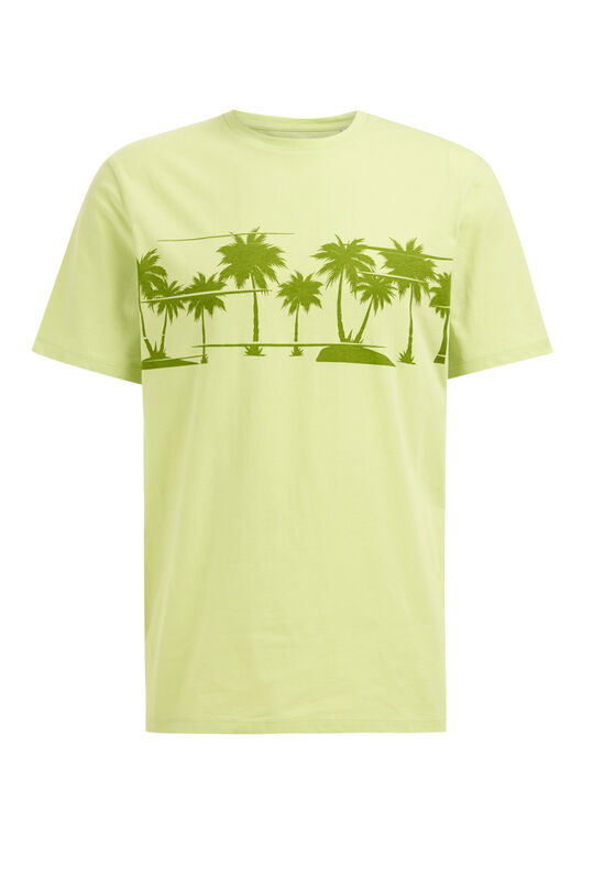 T-shirt à application homme, Vert vif