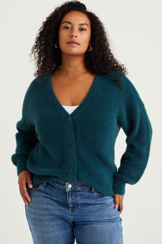 Gilet tricoté femme - Curve, l’Essence