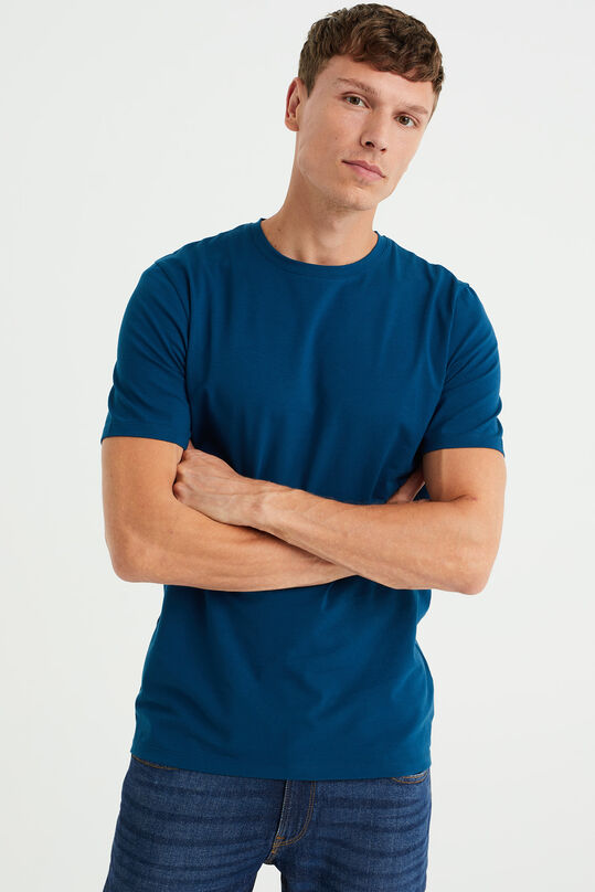 T-shirt homme, Bleu