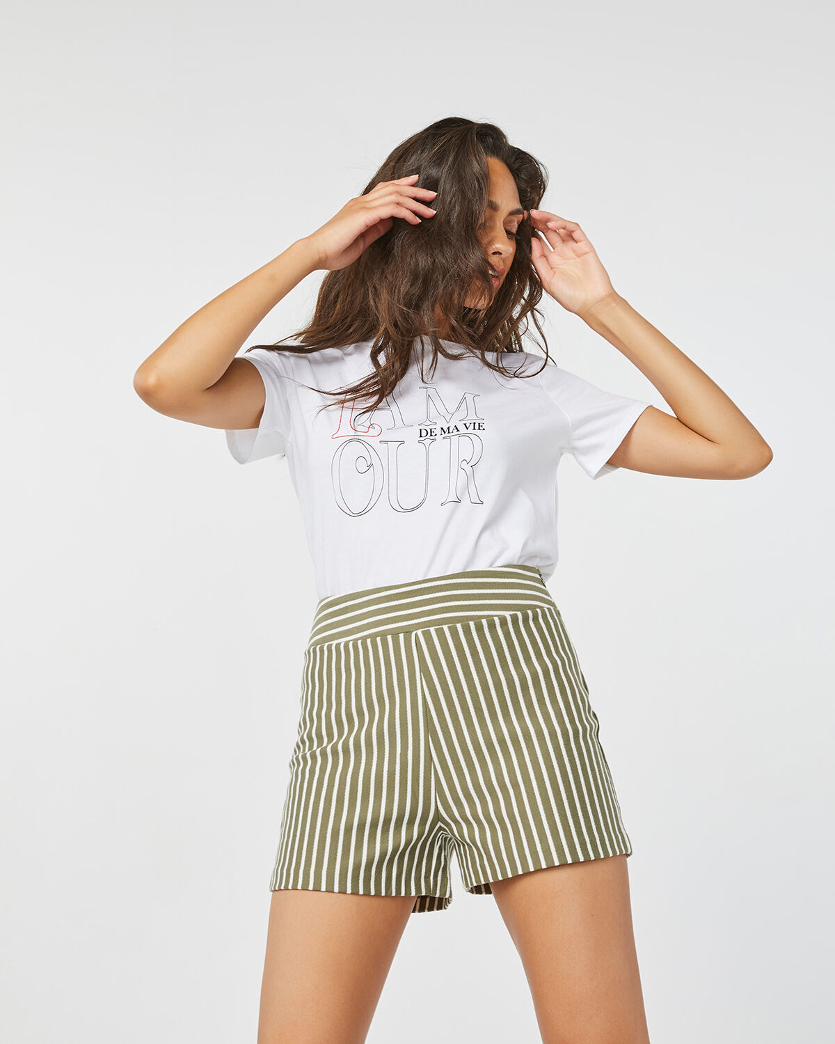Short ray femme