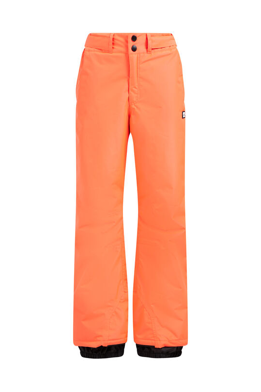 Pantalon de ski unisex , Rose corail