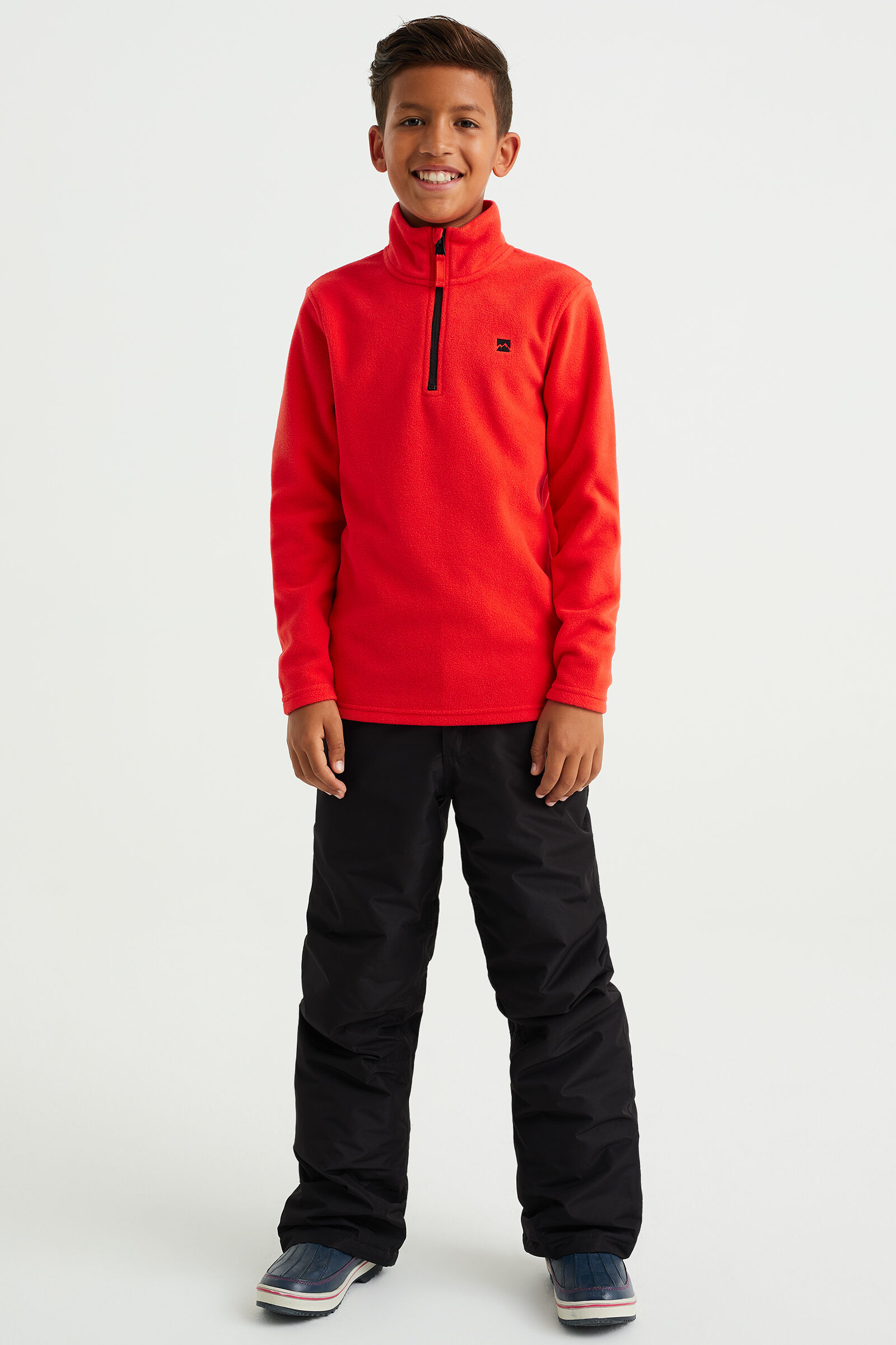 Sweat best sale polaire garcon