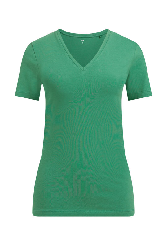 T-shirt femme, Vert foncé