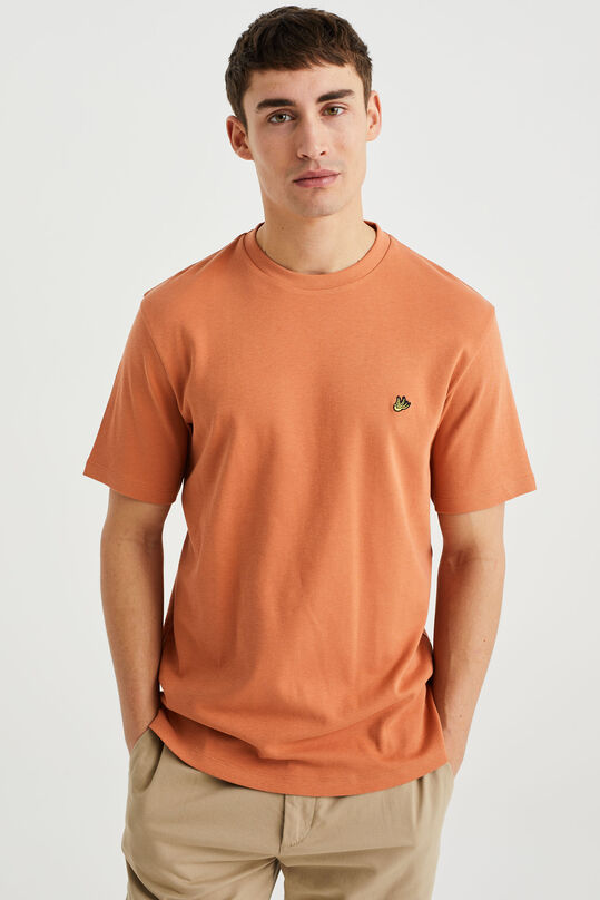 T-shirt homme, Orange